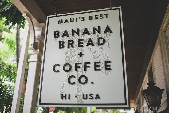 Maui's Best Coffee + Banana Bread